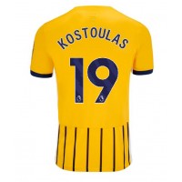 Brighton Charalampos Kostoulas #19 Replika Tredje Tröja 2025-26 Kortärmad